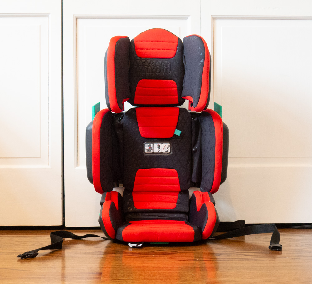 hifold Folding Booster Seat Review