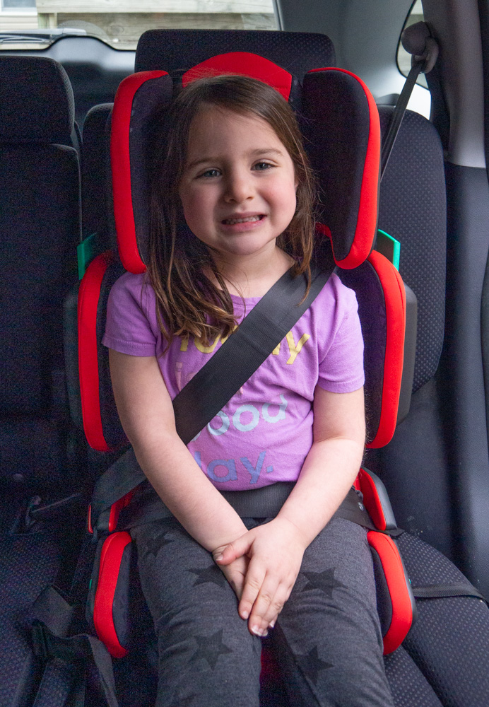 mifold Hifold Fit-and-fold Adjustable Highback Booster Car Seat